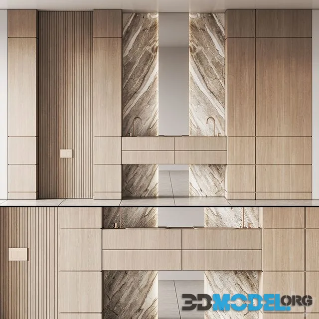 Bathroom Furniture Set 23