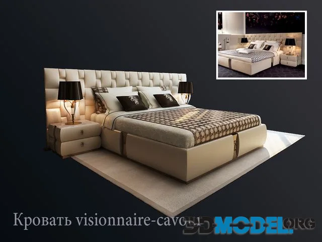 Bedroom visionnaire-cavour