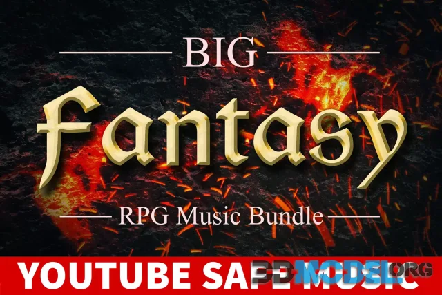 Big Fantasy RPG Music Bundle