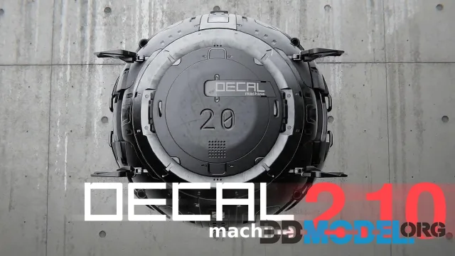Blender Market - DECALmachine