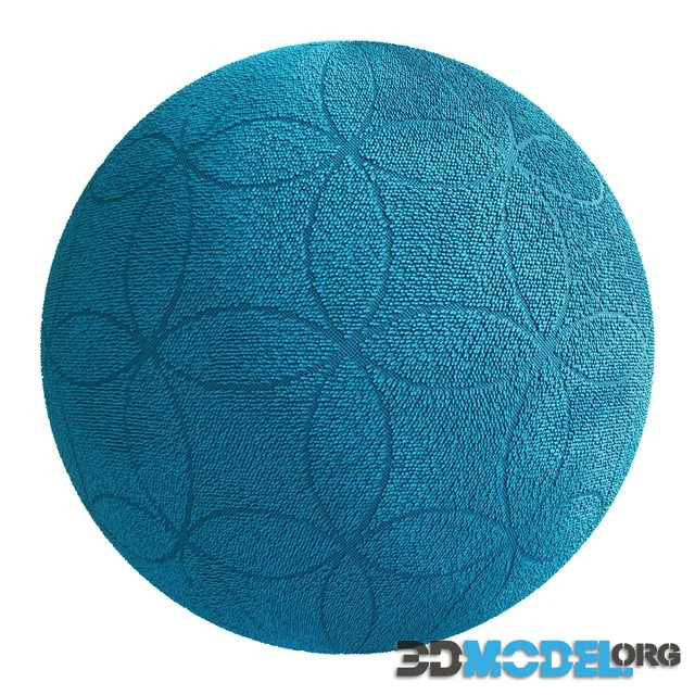 Blue microfiber cloth 65 61 4K