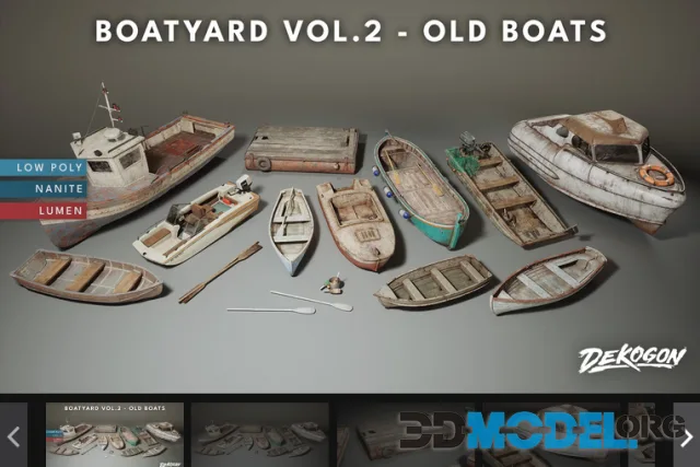 Boatyard VOL.2 - Old Boats (Nanite)