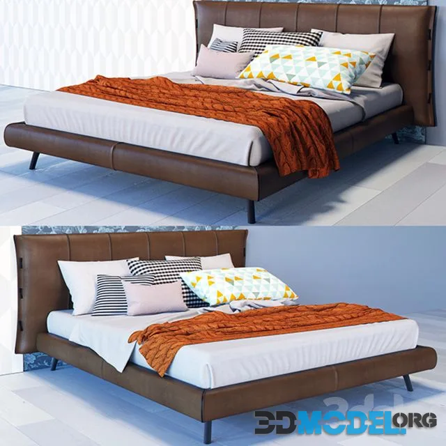 Bonaldo cuff bed