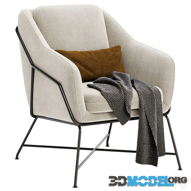 Brida armchair