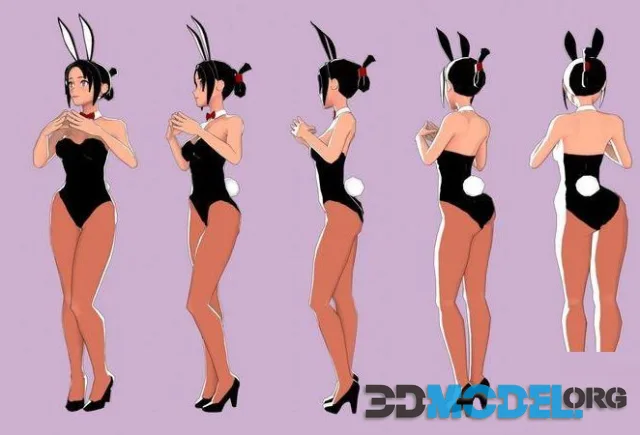 Bunny Girl (PBR)