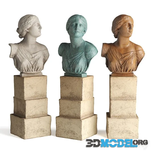 Bust of Niobe