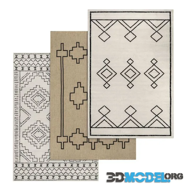 Carpets Set 571