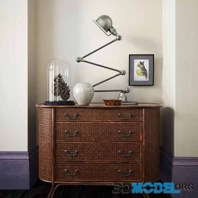 Chest Rattan
