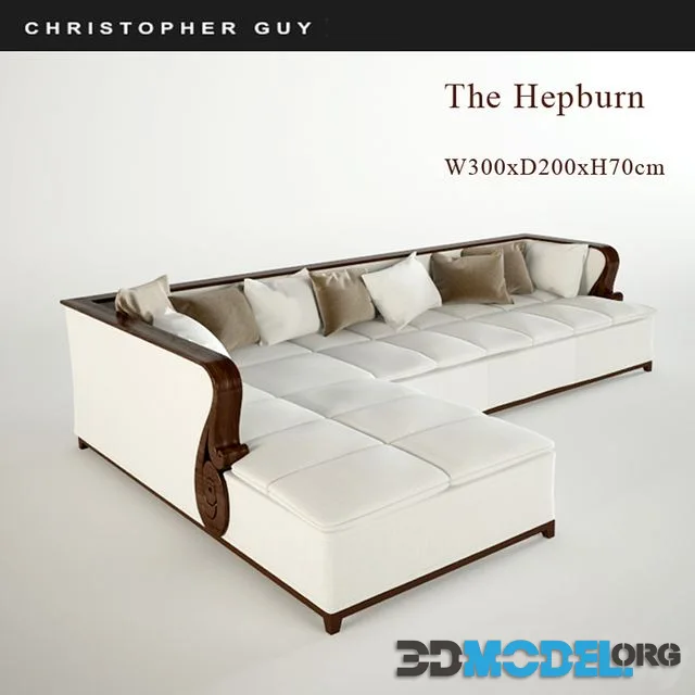 Christopher Guy The Hepburn