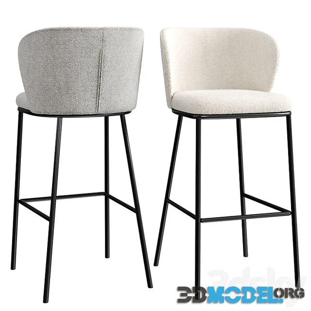 Ciselia Bar Stool