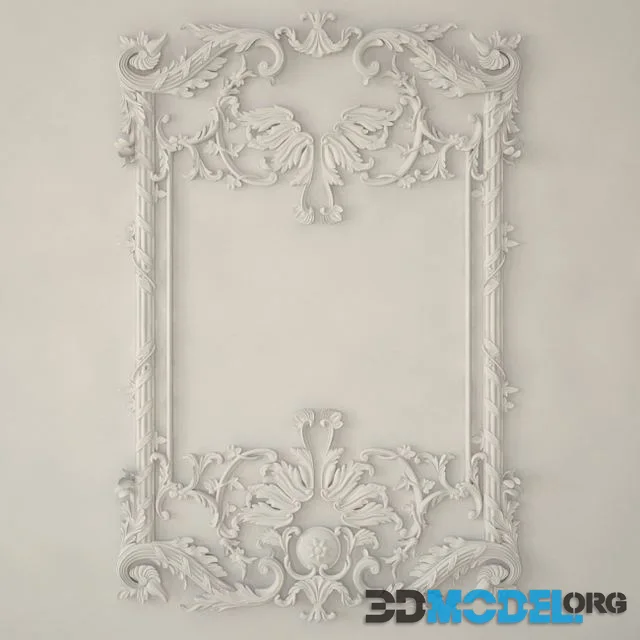 Classic wall decorative