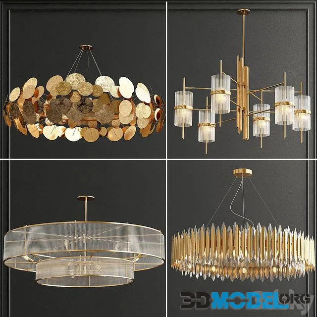Collection chandeliers