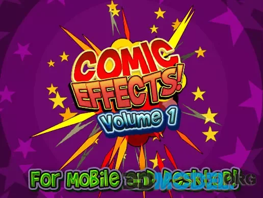 Comic Effects Volume 1