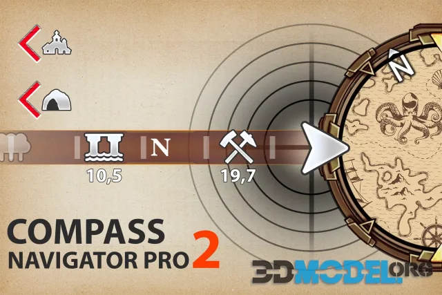 Compass Navigator Pro 2