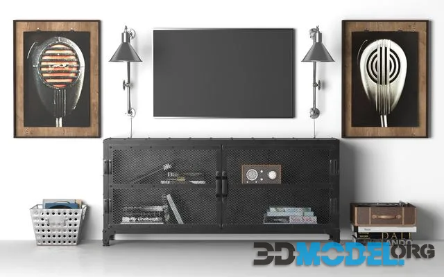 Console Hopper RH III