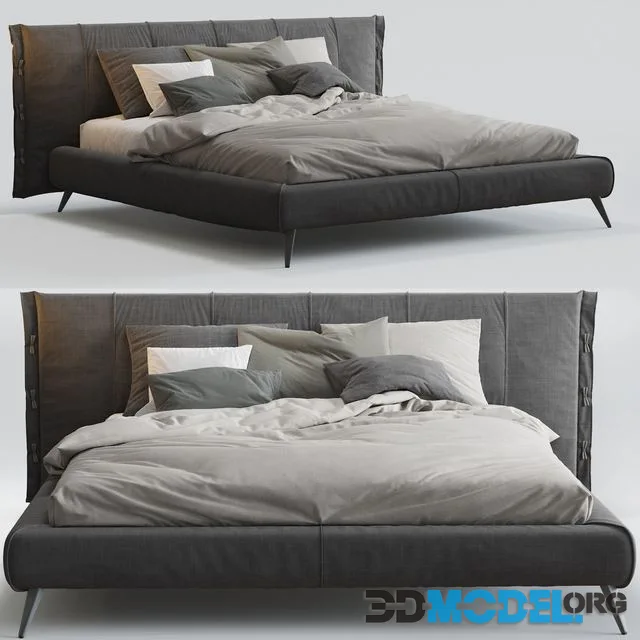 Cuff bed bonaldo