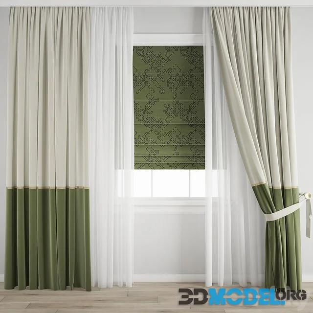 Curtain 417