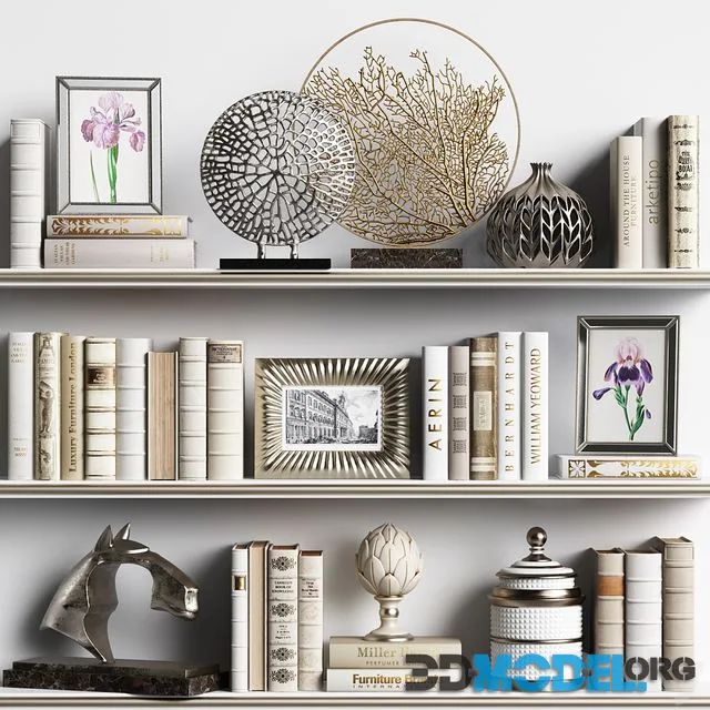 3D Model – Decor Set 88