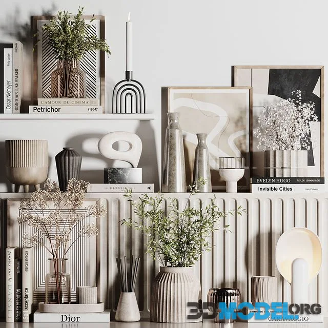 decorative_set45 contemporary style
