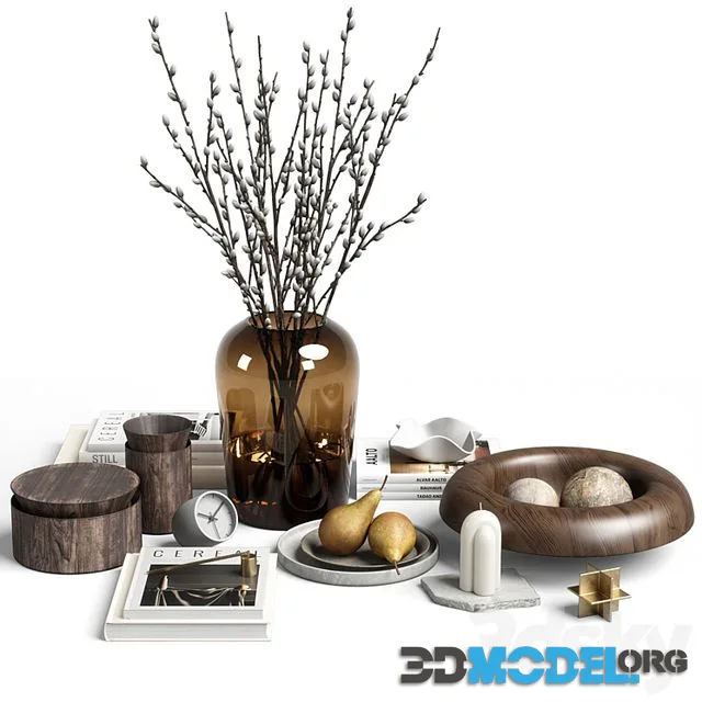 Decorative Set 12 with willow