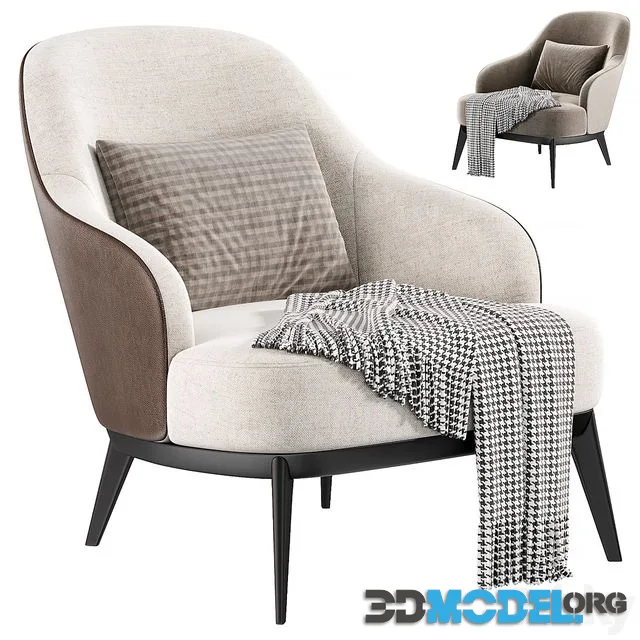 Dena Lounge Chair, Armchair by idworkspace