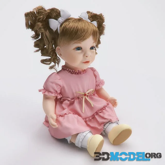 Doll for a girl