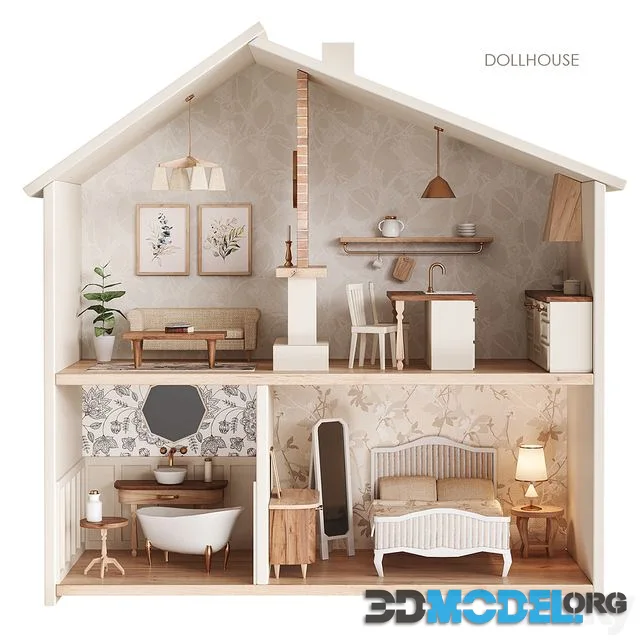 Dollhouse Retro