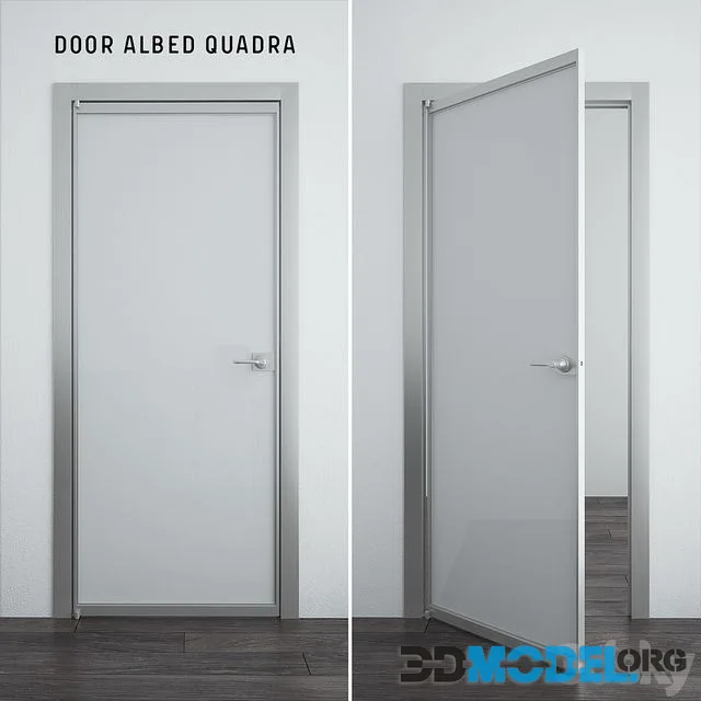 Door Albed QUADRA
