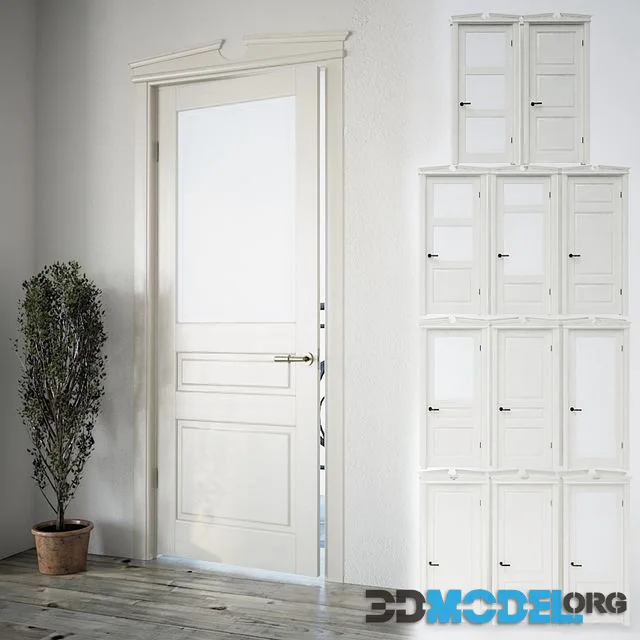 Doors Volhovets Toscana Plano