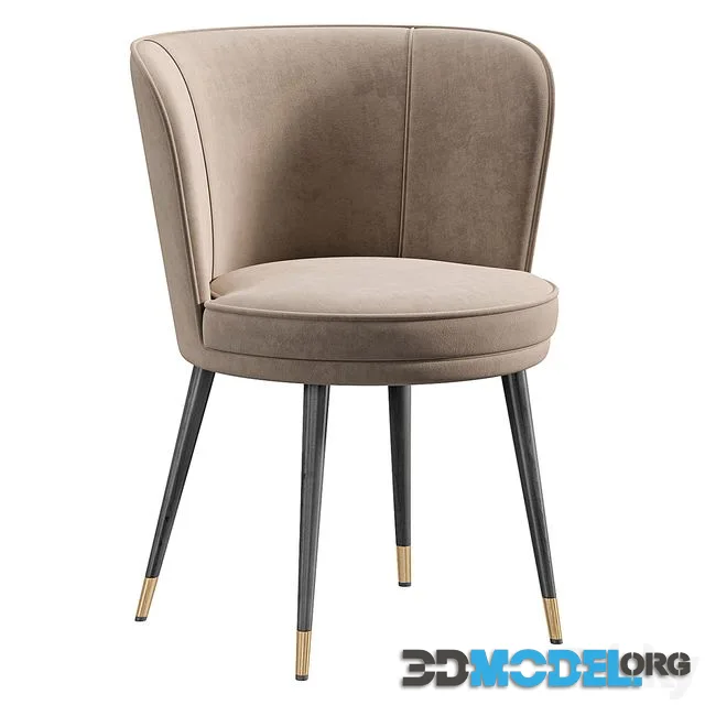 EICHHOLTZ Grenada Greige Dining Chair