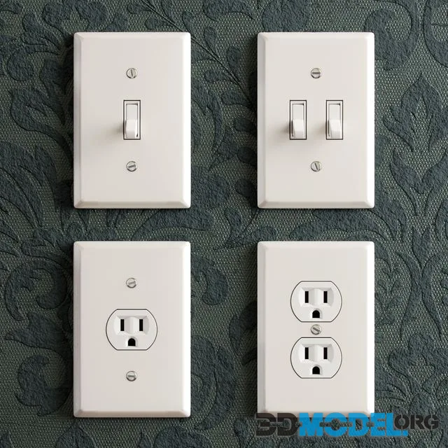 Electrical Light Switch & Outlet