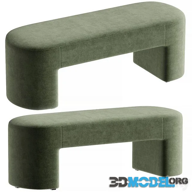 Elena Velvet Bench