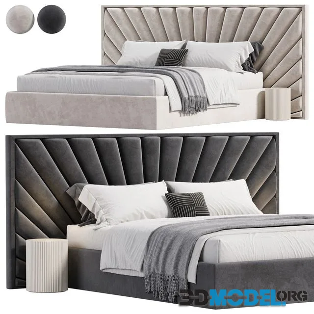 Elliot Deco Bed