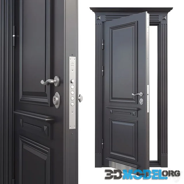 Entrance door 19