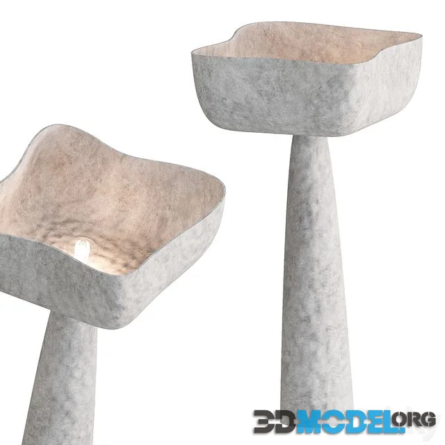 Eole floor lamp