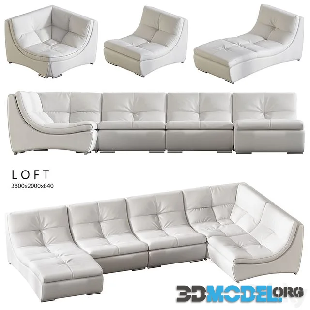 Estetica Loft sofa