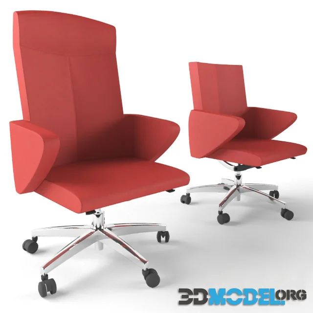 Executive Office Chair Set