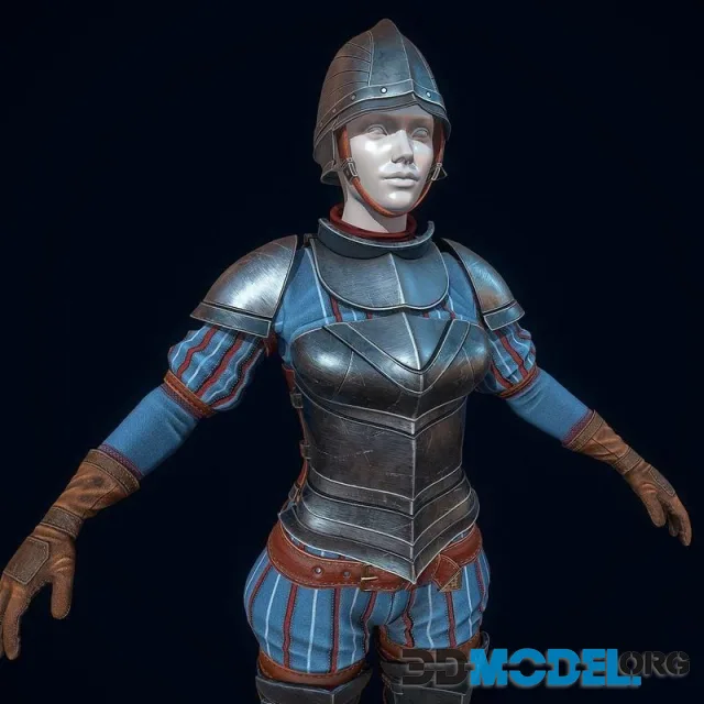 Female Guard Armor (PBR)
