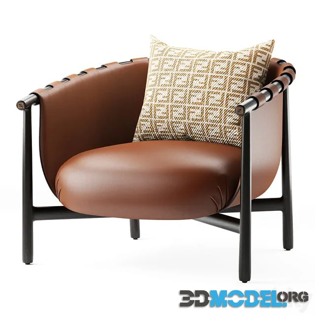 Fendi armchair Cleo