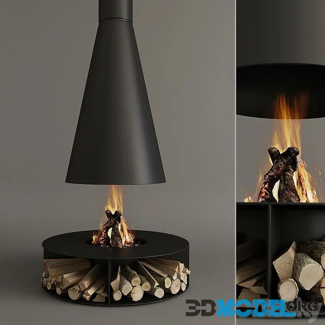 Fireplace_Modern_10