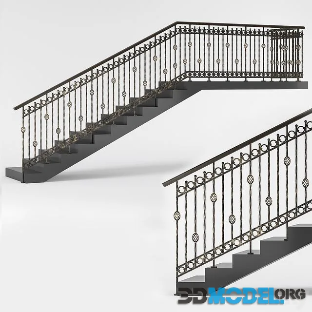 Forged rails