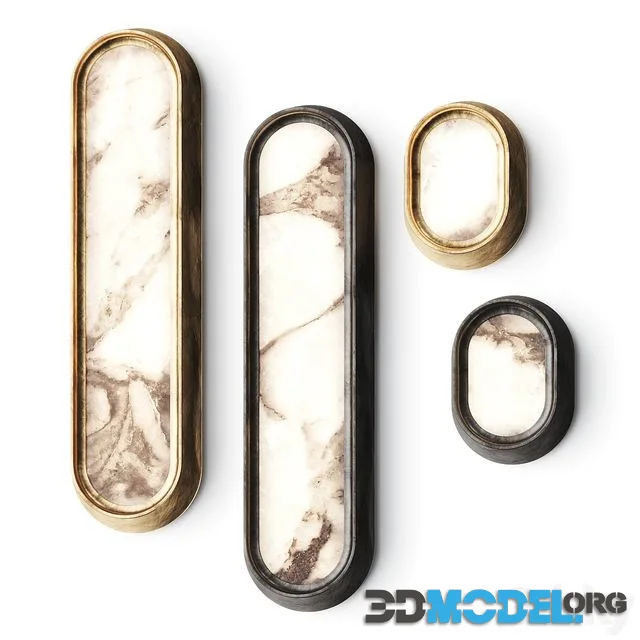 Garnier & Linker Gaia Grand Wall Lamps