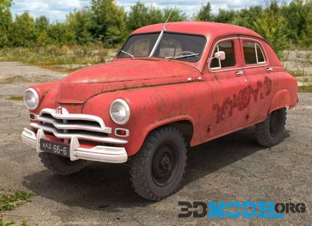 GAZ-M72 (PBR)