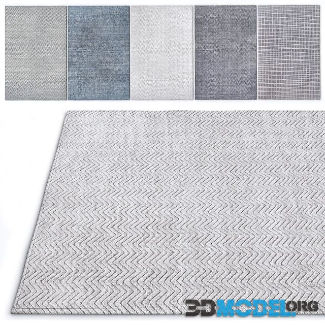 Geometric rugs
