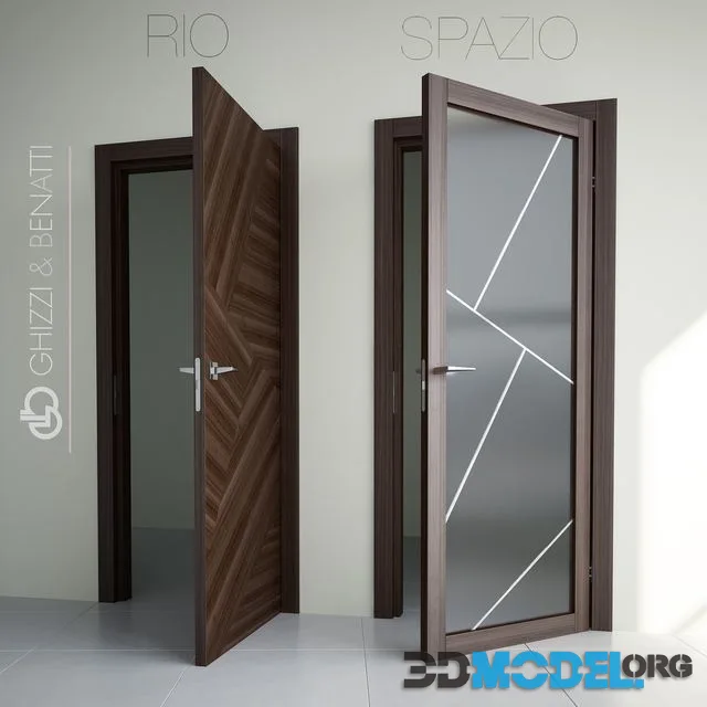 GHIZZI & BENATTI (RIO, SPAZIO)