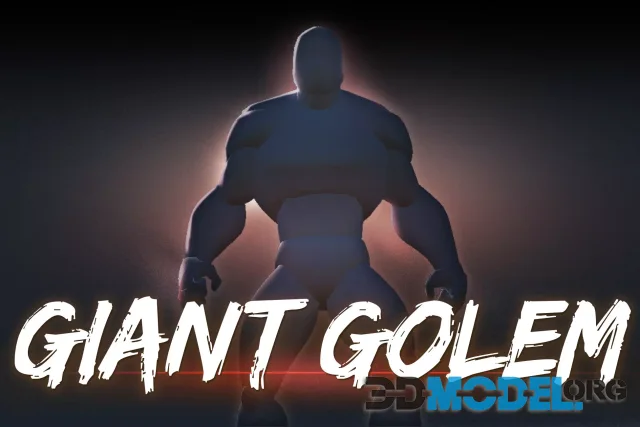 Giant Golem AnimSet