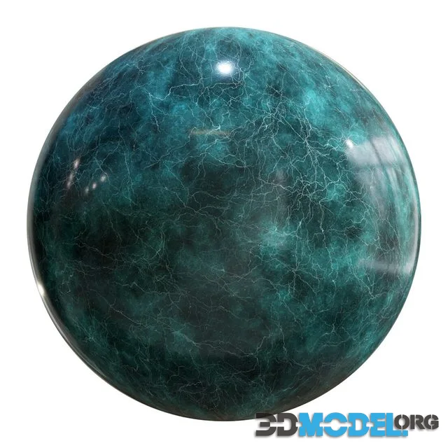 Green marble 65 08 4K