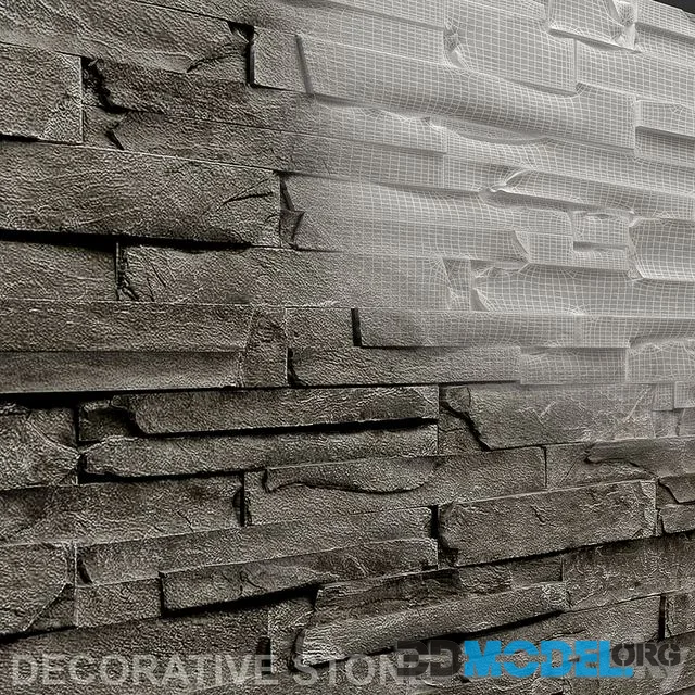Grey stone