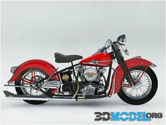 Harley Davidson (F) 1946 (PBR)