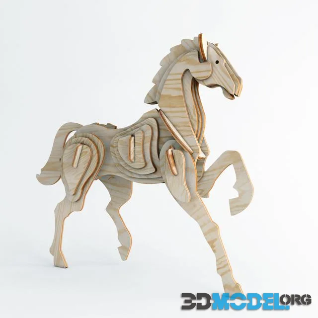 Horse plywood